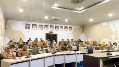 Kabag Ops Polres Gowa Hadiri Rapat Koordinasi Persiapan HUT RI ke-79 Tahun 2024
