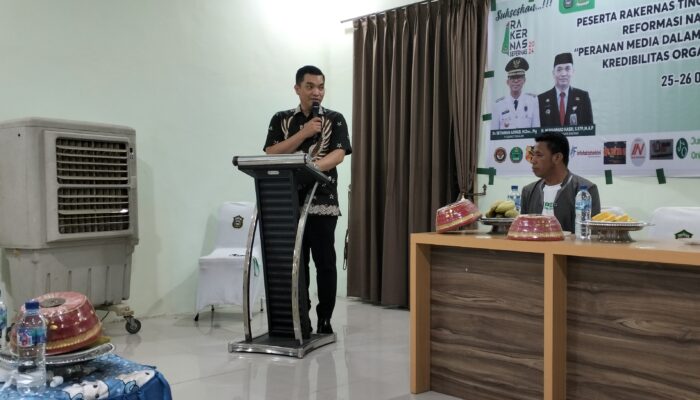 Ucapan Terima Kasih kepada Pemerintah Takalar atas Suksesnya Rekernas