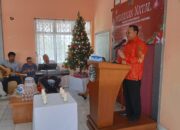 Natal Bersama Digelar di Lapas Parepare Penuh Suka Cita