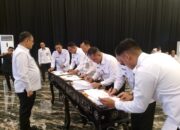 Kalapas Parepare Teken Pakta Integritas dan Perjanjian Kinerja Tahun 2025