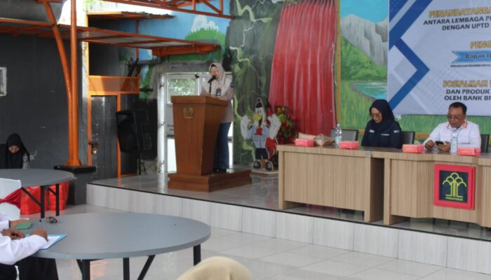 Perkuat Pembangunan Zona Integritas Menuju WBBM, Lapas Parepare Gandeng BRI Sosialisasi Budaya Pelayanan Prima