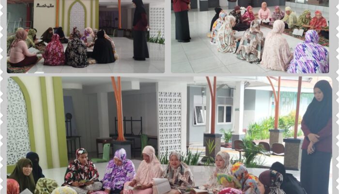 Mengagumkan, Lapas Parepare Beri Bimbingan WBP dengan Menghadirkan Ustadz