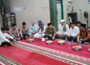 Kapolsek Tallo dan camat Tallo bersama walikota Makassar Safari Ramadhan di Masjid Muhammadiyah Muhajirin Kecamatan Tallo
