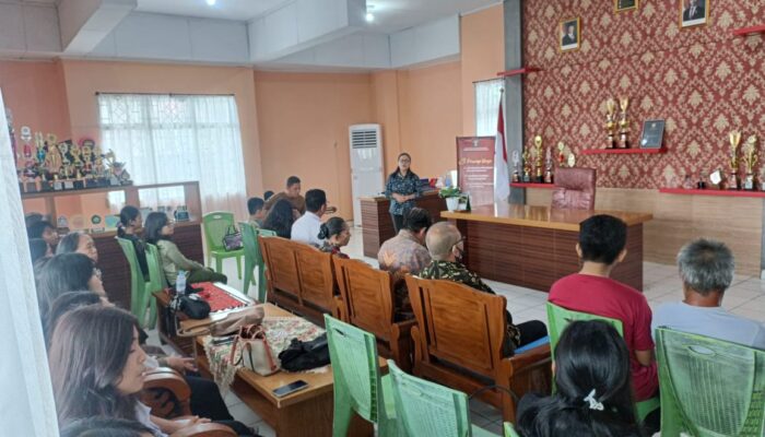 Lapas Parepare Intens Gelar Pelayanan Ibadah Terhadap Petugas dan WBP