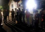 Polsek Manggala Bubarkan Pesta Miras dan Beri Pembinaan ke Remaja