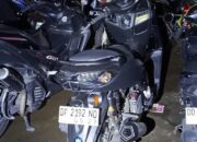 Polsek Biringkanaya Amankan Lima Sepeda Motor Berknalpot Brong saat Patroli Kamtibmas