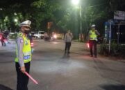Ramadhan, Polsek Tamalanrea Perketat Pengamanan dengan Razia dan Patroli Malam