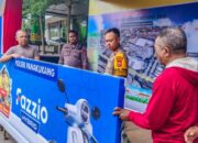 Kapolsek Panakkukang Mengecek Kesiapan Pos PAM Ops Ketupat 2025