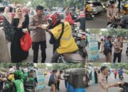 Polsek Panakkukang Berbagi Takjil Gratis, Berkah Ramadhan Kepada Pengendara dan Pengguna Jalan