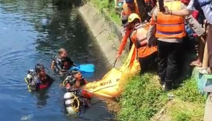 Korban Tenggelam di Kanal Jogayya Ditemukan Tim Basarnas