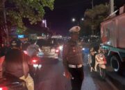 Demo Macetkan Arus Lalin, Sat Lantas Polrestabes Makassar Lakukan Pengalihan Arus