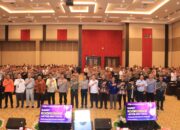 Forkopimda Sulsel Gelar Rakor Lintas Sektoral Bahas Pengamanan Lebaran Idul Fitri 1446 H