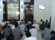 Kapolrestabes Makassar Subuh Keliling di Masjid Jami Nurul Iman