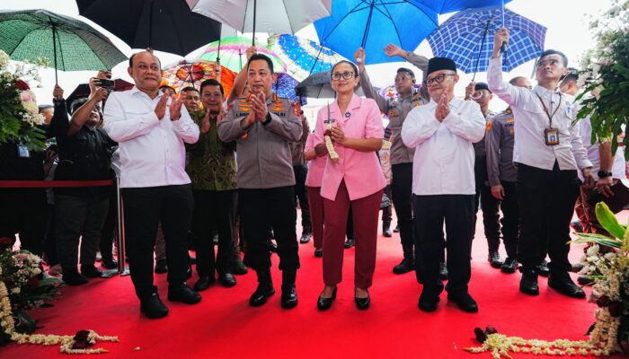 Gerak Nyata Polri Wujudkan Asta Cita, 20 SPPG Siap Distribusikan MBG