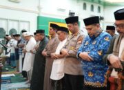 Kapolrestabes Makassar Bersama Forkopimda Safari Ramadhan 1446