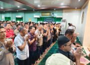 Polrestabes Makassar Gelar Sholat Ghoib untuk Tiga Anggota Polri yang Gugur Dalam Tugas di Way Kanan Lampung