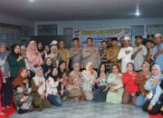 Kapolsek Tallo mendampingi Wakapolrestabes Makassar ngopi kamtibmas bersama warga Tallo