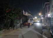 Personel polsek Tallo Gencar Lakukan Patroli Pencegahan Tindakan Kriminal di Wilayah