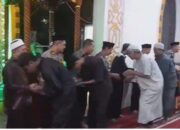 Kapolsek Mariso Ajak Warga Jaga Kamtibmas Lewat Halal Bi Halal di Kampung Buyang