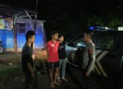 Polsek Tamalate Tingkatkan Patroli Harkamtibmas Pasca Idulfitri 1446 H