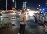 Polsek Tamalate Sasar Titik Rawan Kriminalitas Pasca Mudik Lebaran