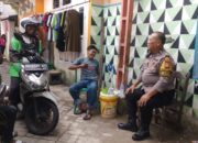 Bhabinkamtibmas Polsek Mamajang Aktif Sambang Warga dan Himbau Warga Jaga Kamtibmas