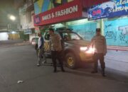 Cegah Gangguan Kamtibmas, Polsek Ujung Pandang Gencarkan Patroli Malam