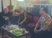 Pasca Lebaran, Kompak Dua Pilar Silaturahmi ke Rumah Warga