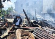 Satu Unit Rumah di Biringkanaya Terbakar, Diduga Api Berasal dari Kamar