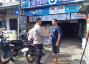 Kegiatan Sambang Wadah Polsek Makassar Jaga Kamtibmas Aman dan Kondusif