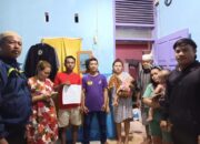 Bhabinkamtibmas dan Pemilik Kost Damaiakan Penghuni yang Berselisih