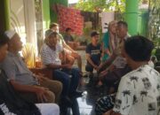 Ngobrol Santai, Bhabinkamtibmas Polsek Tamalanrea Sambang Dengan Warga Binaan