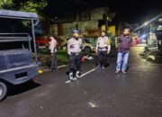 Polsek Bontoala Sisir Jalanan Malam untuk Keamanan Warga