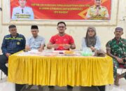 Bhabinkamtibmas Sampaikan Pesan Kamtibmas dalam Rapat RT/RW se-Kelurahan Katimbang