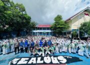 Cegah Aksi Konvoi, Bhabinkamtibmas Ajak Pelajar Langsung Pulang Usai Ujian