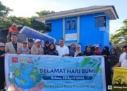 Peringati Hari Bumi Kecamatan Biringkanaya Gelar Kerja Bakti Dihadiri Bhabinkamtibmas
