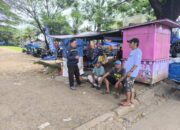 Bhabinkamtibmas Sudiang Raya Berikan Edukasi ke Petugas Parkir GOR Sudiang