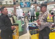 Bhabinkamtibmas Tamalanrea Jaya Gelar Patroli Dialogis di Mall Pasca Lebaran
