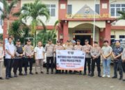 Meminimalisir Pelanggaran Personil Kanit Propam Rutin Lakukan Mitigasi