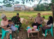 Sambang Warga, Bhabinkamtibmas dan Babinsa Ajak Masyarakat Aktif Jaga Kamtibmas