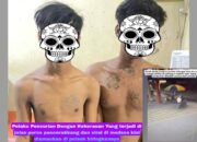 Dua Pelaku Begal Viral di Media Sosial Dibebuk Remob Polsek Biringkanaya