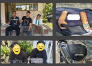 Dua Pemuda Bawa Sajam Diamankan Polisi di Makassar