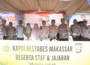 Kabag Ops Polrestabes Makassar Tinjau Pos Pelayanan Operasi Ketupat 2025 Pasca Lebaran