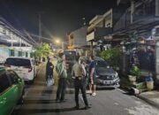 Jaga Keamanan Pasca Mudik, Polsek Panakkukang Intensifkan Patroli Malam