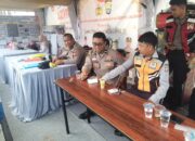 Dokkes Polrestabes Makassar Cek Kesehatan Personel di Pos Operasi Ketupat 2025