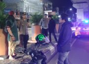 Cegah Gangguan Kamtibmas dan Kejahatan Malam Hari, Kapolsek Panakkukang Pimpin Patroli