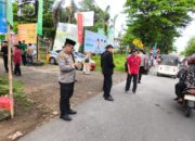 Polsek Tamalanrea Kawal Kegiatan Syawalan 1446 H Muhammadiyah Sulsel