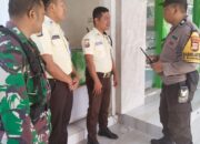 Bhabinkamtibmas dan Babinsa Sambangi Petugas Keamanan Pegadaian