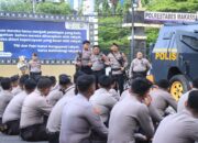 Tingkatkan Profesionalisme, Satuan Samapta Polrestabes Makassar Gelar Latihan Turjawali
