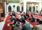 Kapolrestabes Makassar Gelar Safari Subuh di Masjid Al Azhari Kecamatan Manggala